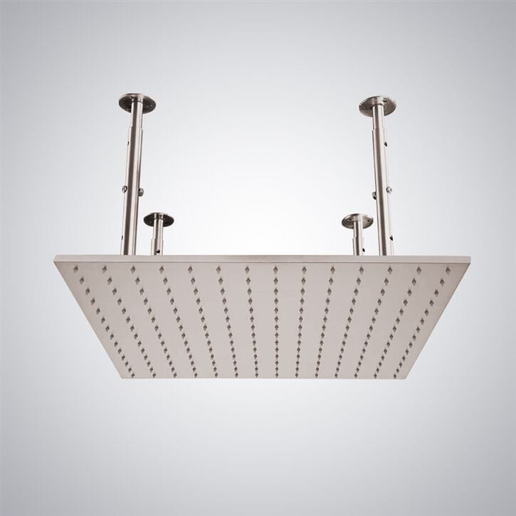 Квадратная душевая головка из нержавеющей стали Fontana Showers Luxe Fontaine ARCH-00059766 - Вид №6