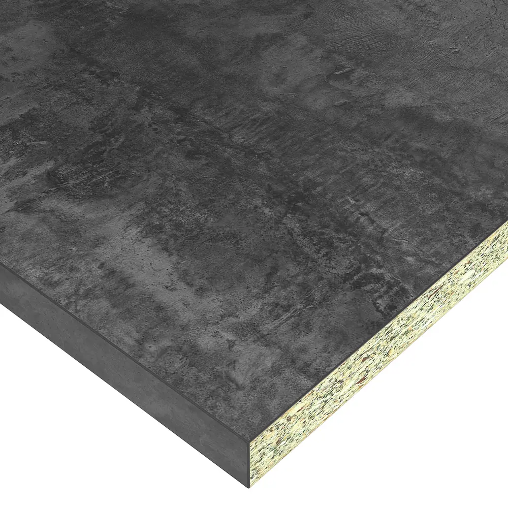 Столешница Santreyd Бетон темный 240х60 см ЛДСП 89077715 STLM-0078073 - Вид №4