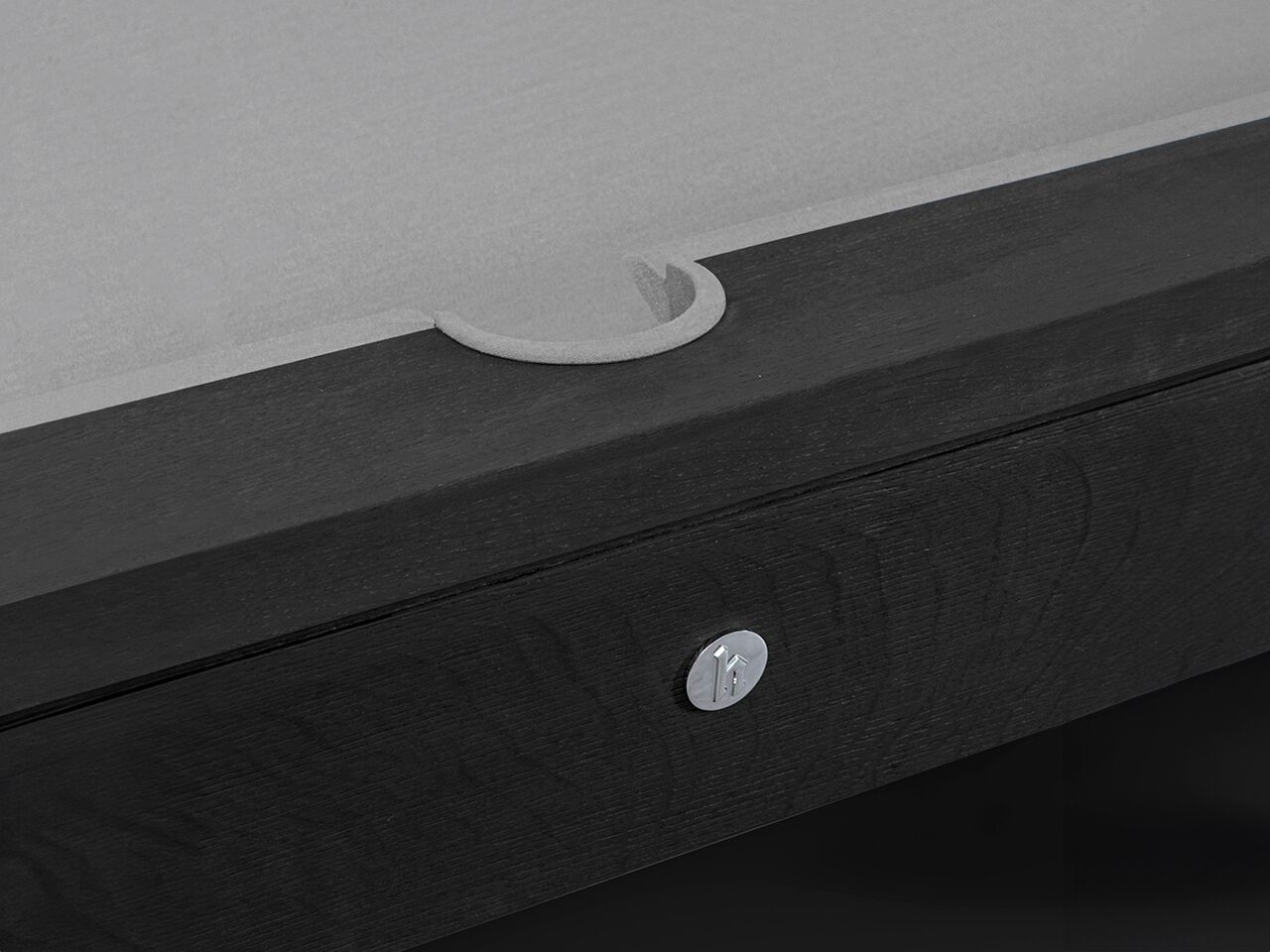 Прямоугольный бильярдный стол из дуба и железа Hermelin biliardi современные игровые столы ARCH-00087271 - Вид №2