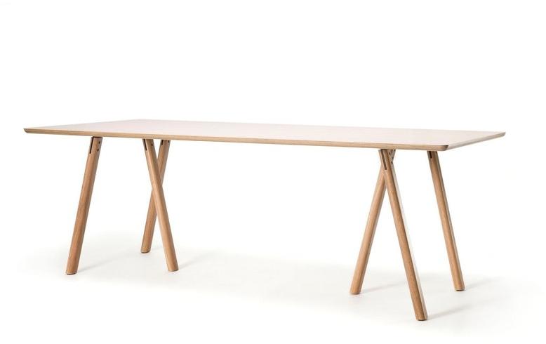 Feelgood Designs Прямоугольный деревянный стол sun-id-1481992 - Вид №3