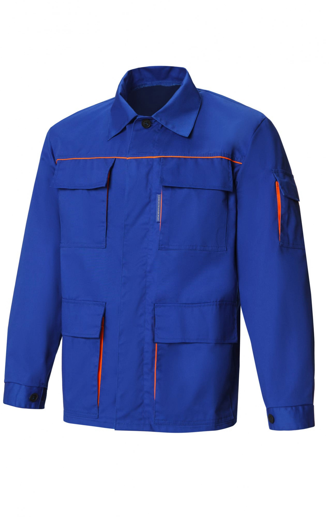 65694 Куртка "Эксперт-2" василек  Летняя спецодежда  размер 60-62/170-176 