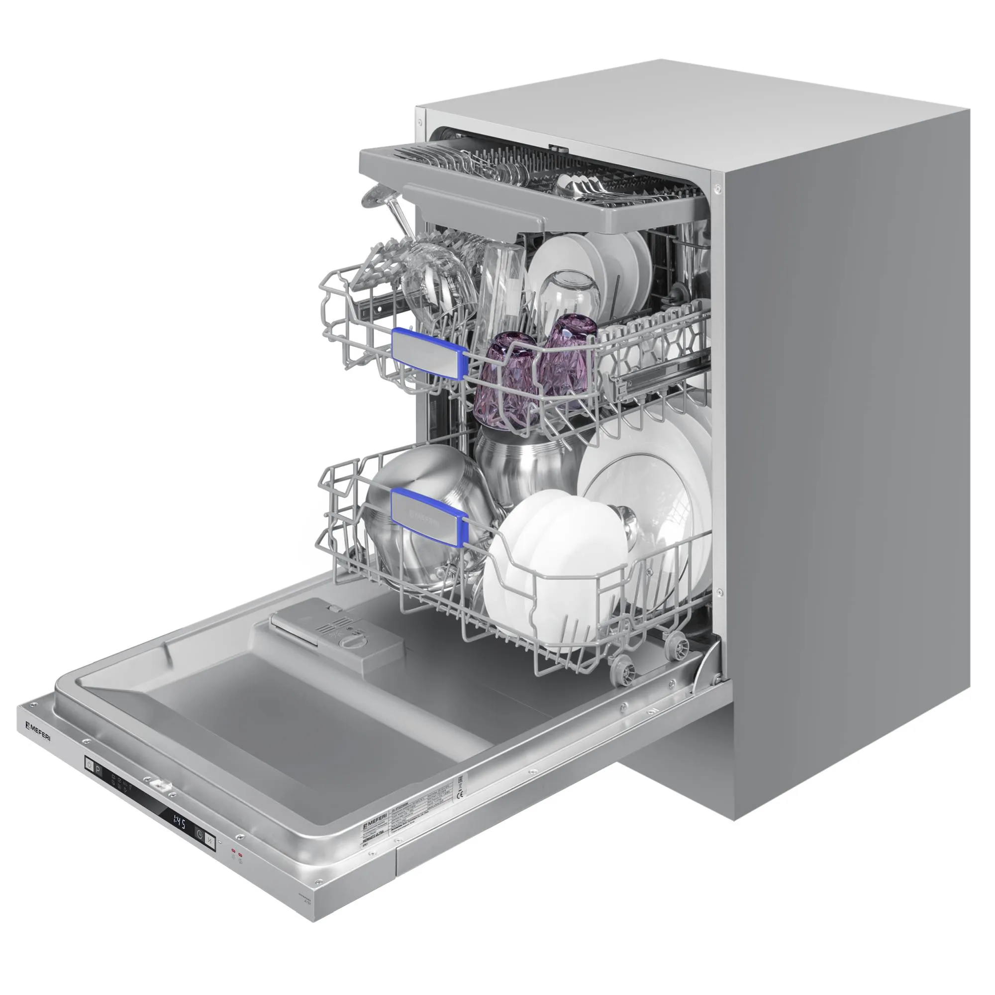 9168838 Встраиваемая посудомоечная машина Meferi MDW6073 ULTRA STDN-0104787 - Вид №7