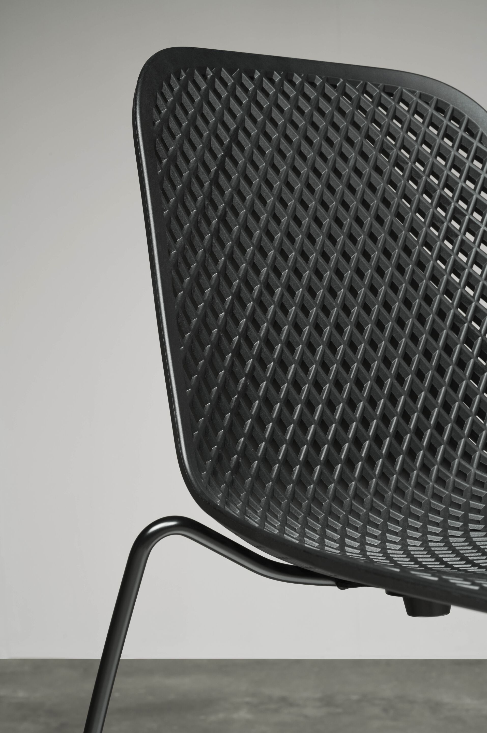 Пластиковый штабелируемый стул BALERI ITALIA I.S.I. CHAIR ARCH-00117585 - Вид №14