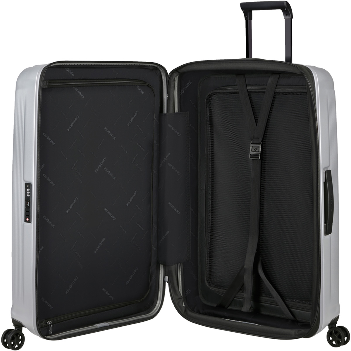 KF0-38004 Чемодан KF0*004 Spinner Expandable 4 wheels Samsonite Nuon  - Вид №2