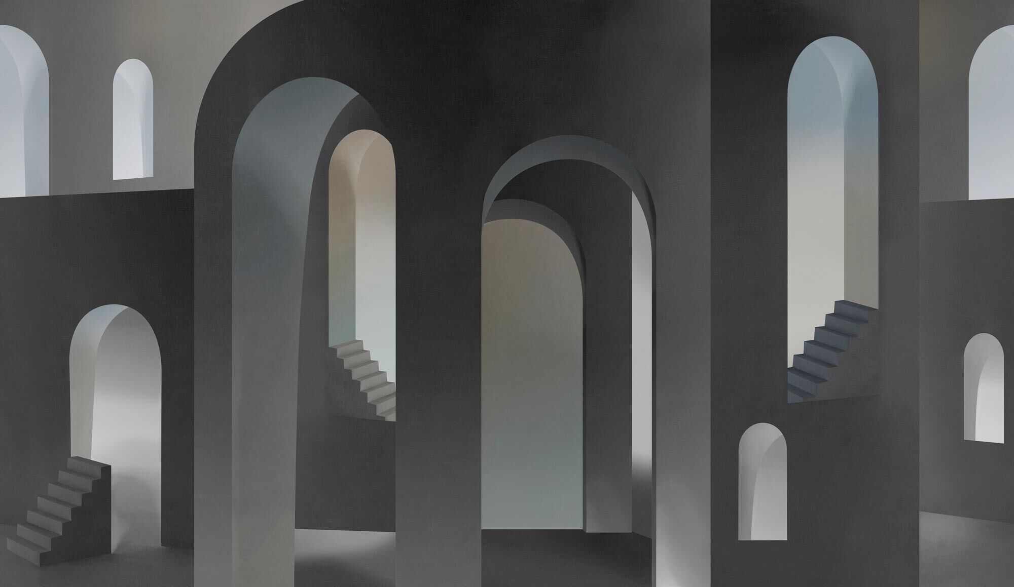 Обои trompe l'oeil Tecnografica четвертая стена ARCH-00145593 - Вид №4