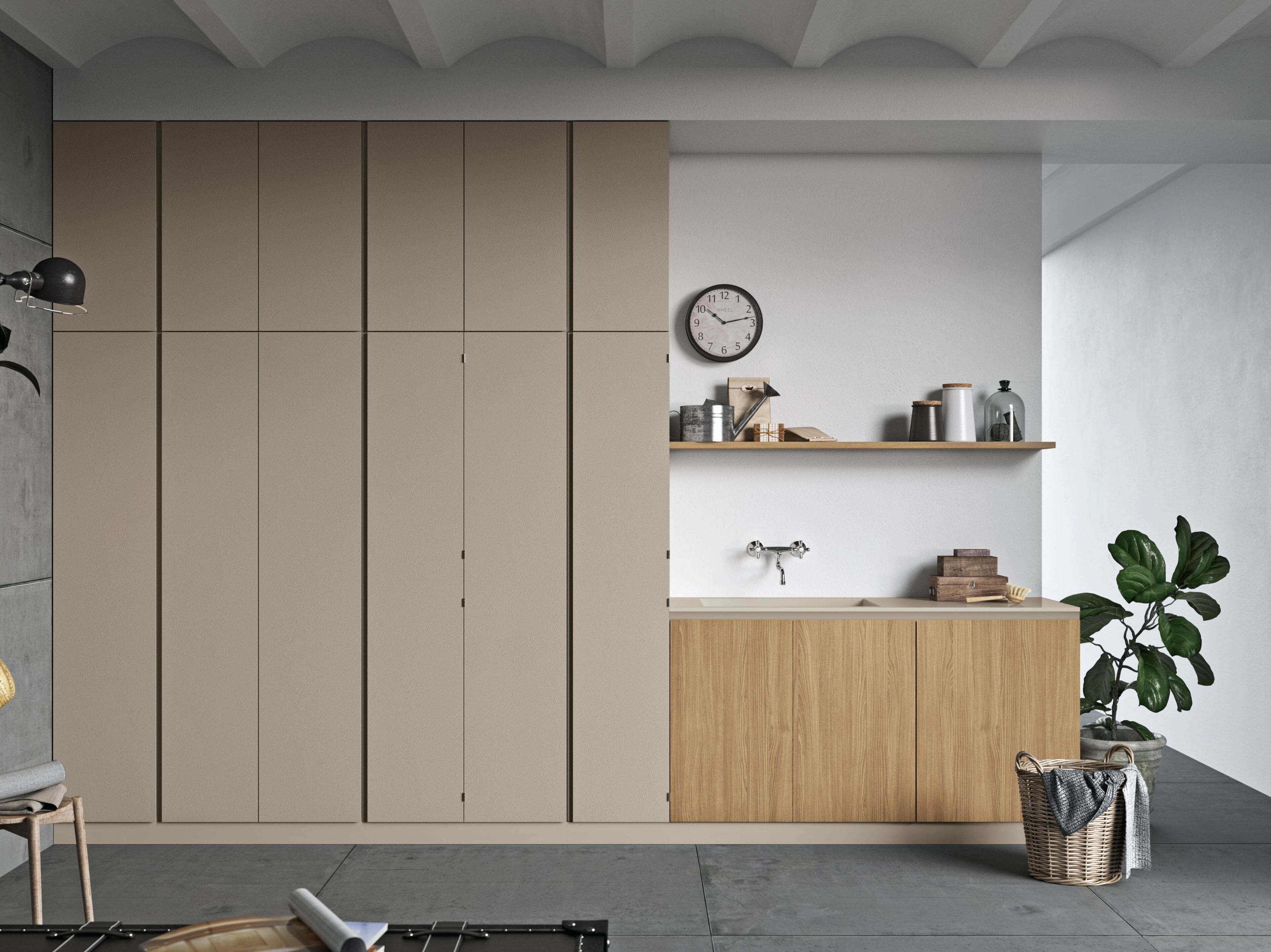 Шкаф для стиральной машины Birex IDROBOX COMP.13 ARCH-00152741