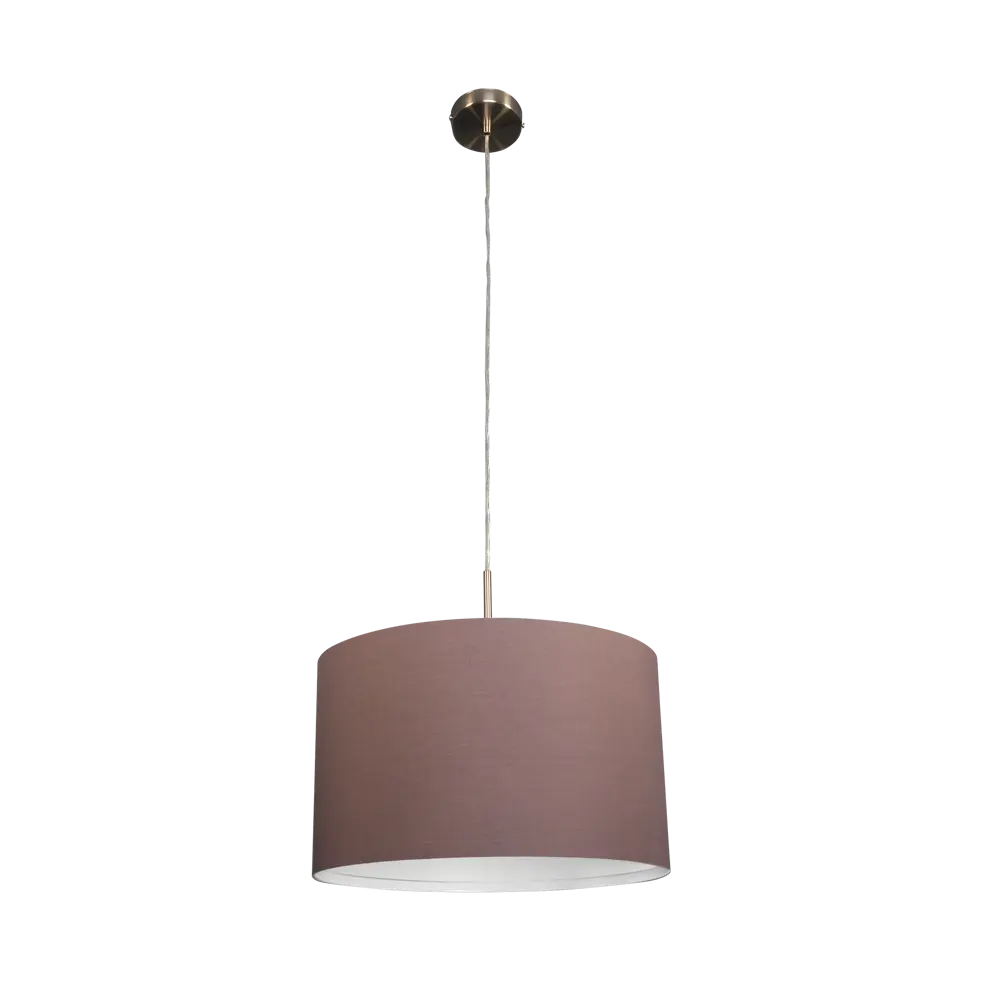 Подвесной светильник Eglo «Pasteri», 1xE27x60 Вт, 30 см, цвет коричневый STLM-2198855 - Вид №1