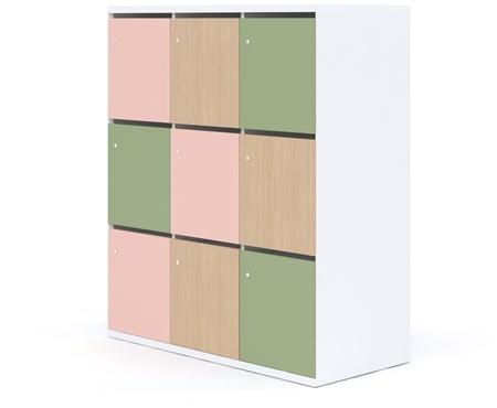 ESTEL GROUP Лакированный офисный шкаф с замком sun-id-1423094 - Вид №3