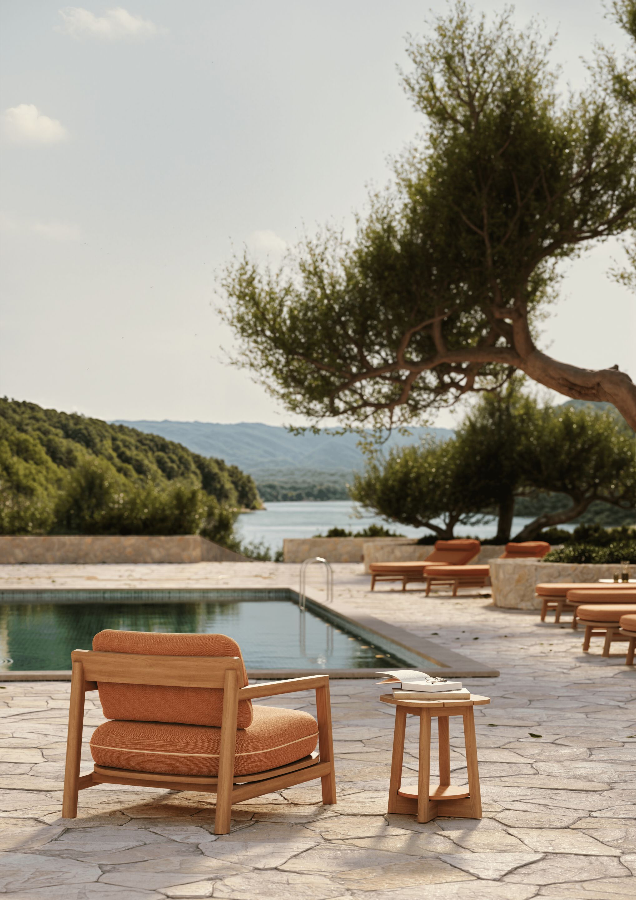 Садовый стол из тикового дерева FJAKA Oaza ARCH-00123773 - Вид №4