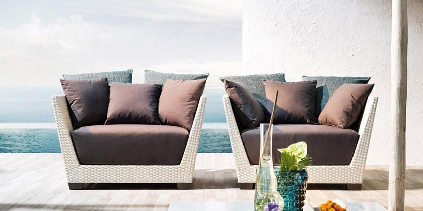 Gervasoni Кресло с подлокотниками Gervasoni outdoor sun-id-1458977 - Вид №5