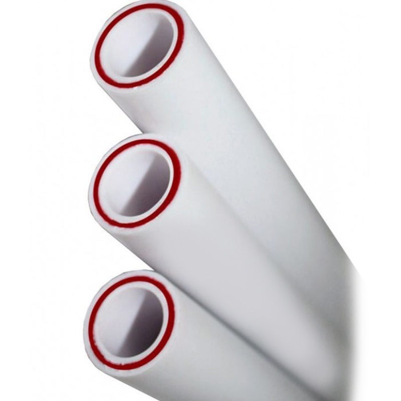 Труба PN20 ProAqua 90х15 со стекловолокном RUBIS (штанга 4 м) PRO AQUA PA37022P - Вид №1