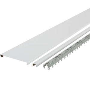 Комплект реечного потолка MONLID 1.35x0.9 м цвет белый матовый 89417682 STLM-2133055