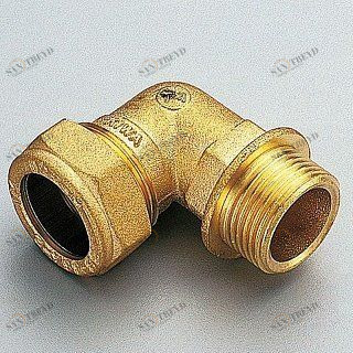 Угол НР 35 x 1"1/4 обжим TIEMME 1100074