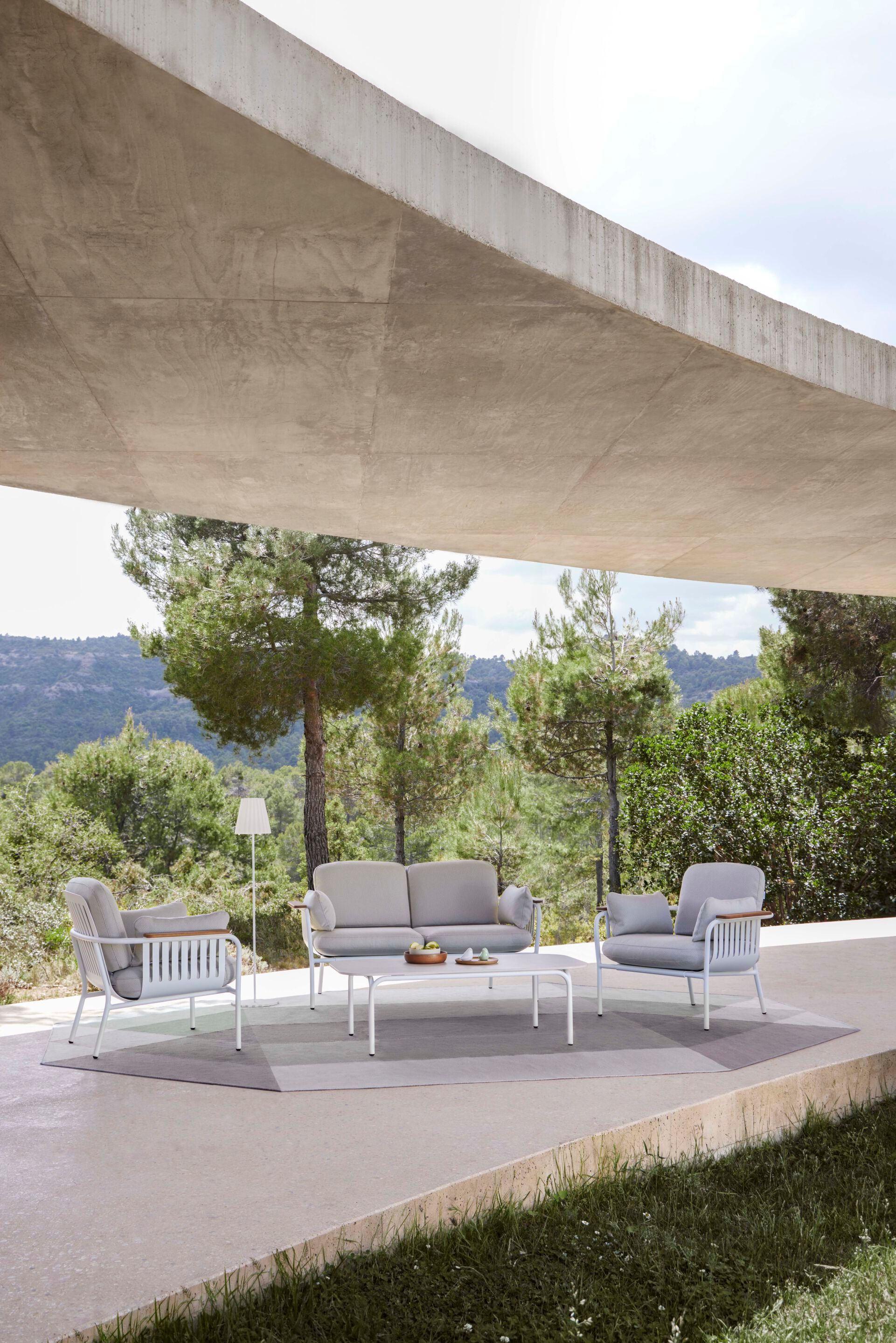 Садовое кресло с подлокотниками GANDIABLASCO ARCH-00137842 - Вид №12