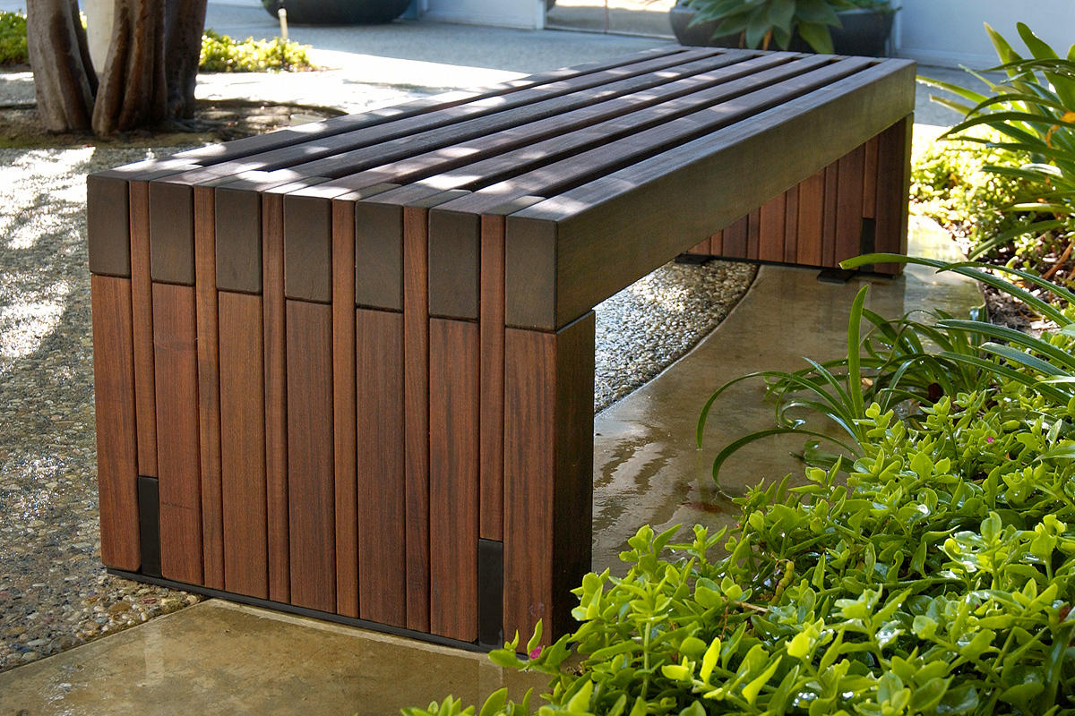 FSRT33 Скамейка Hudson  Forms-surfaces  - Вид №4