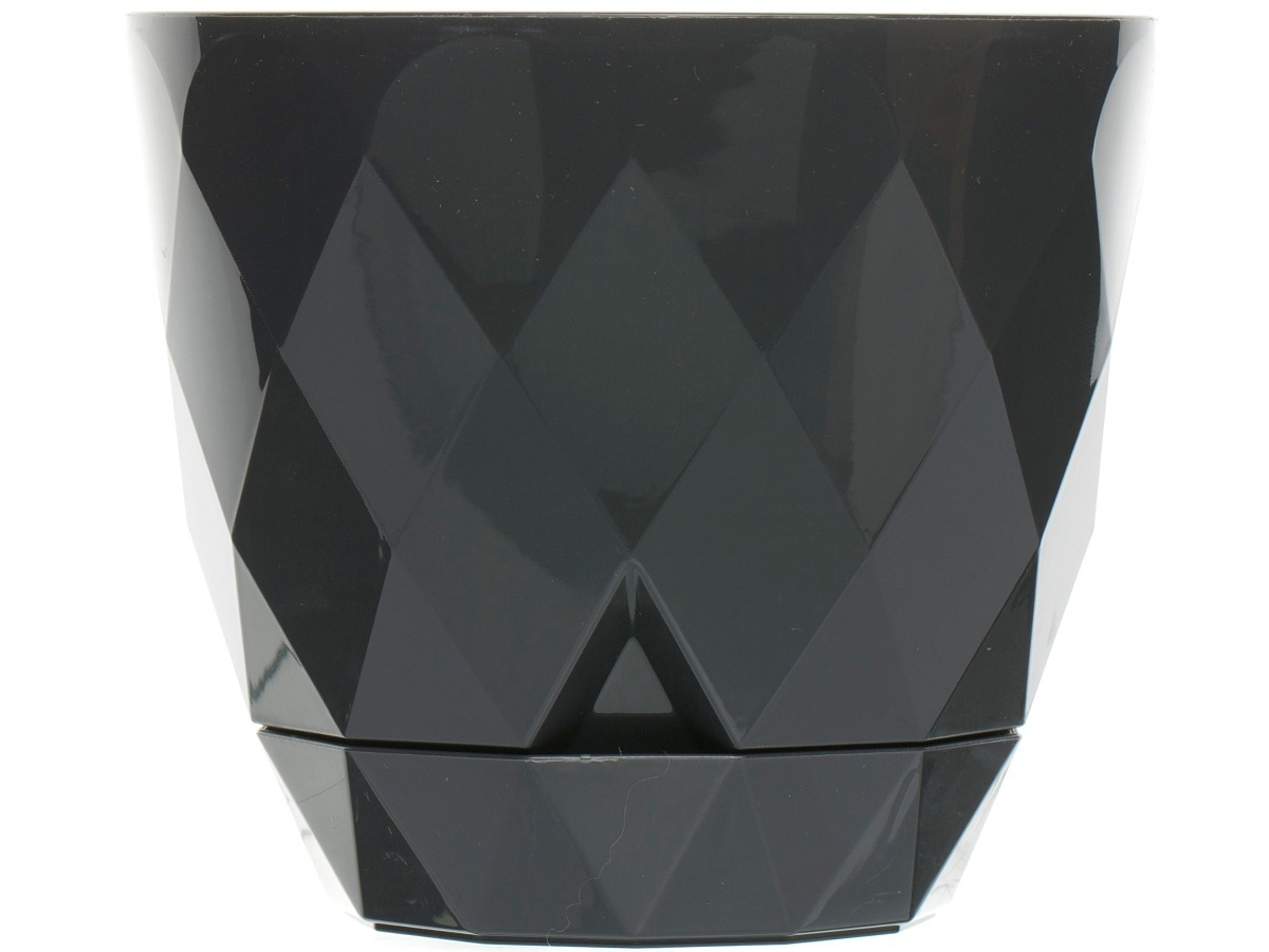 Горшок для цветов Rico 0.65L Anthracite NAVAKO 16019 - Вид №1