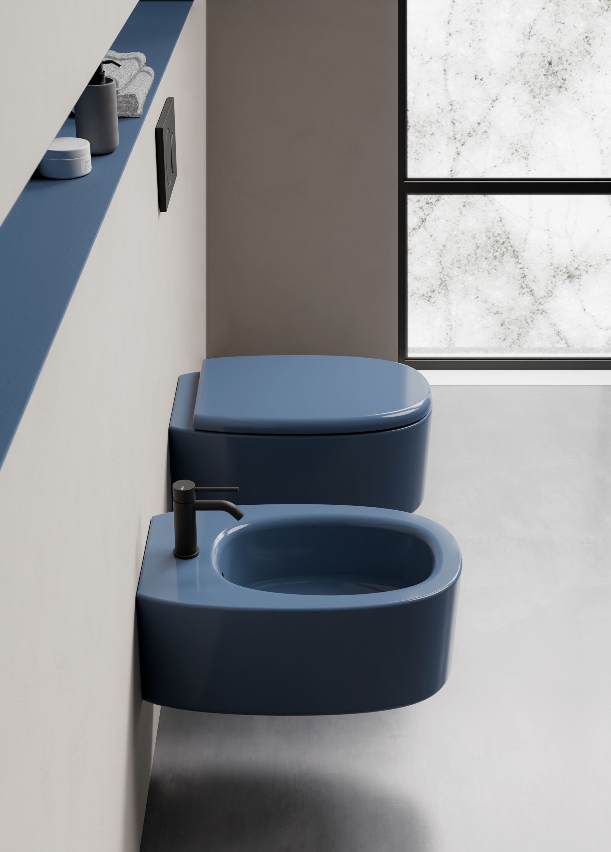 Керамический подвесной туалет Alice Ceramica Idilla ARCH-00090118 - Вид №1