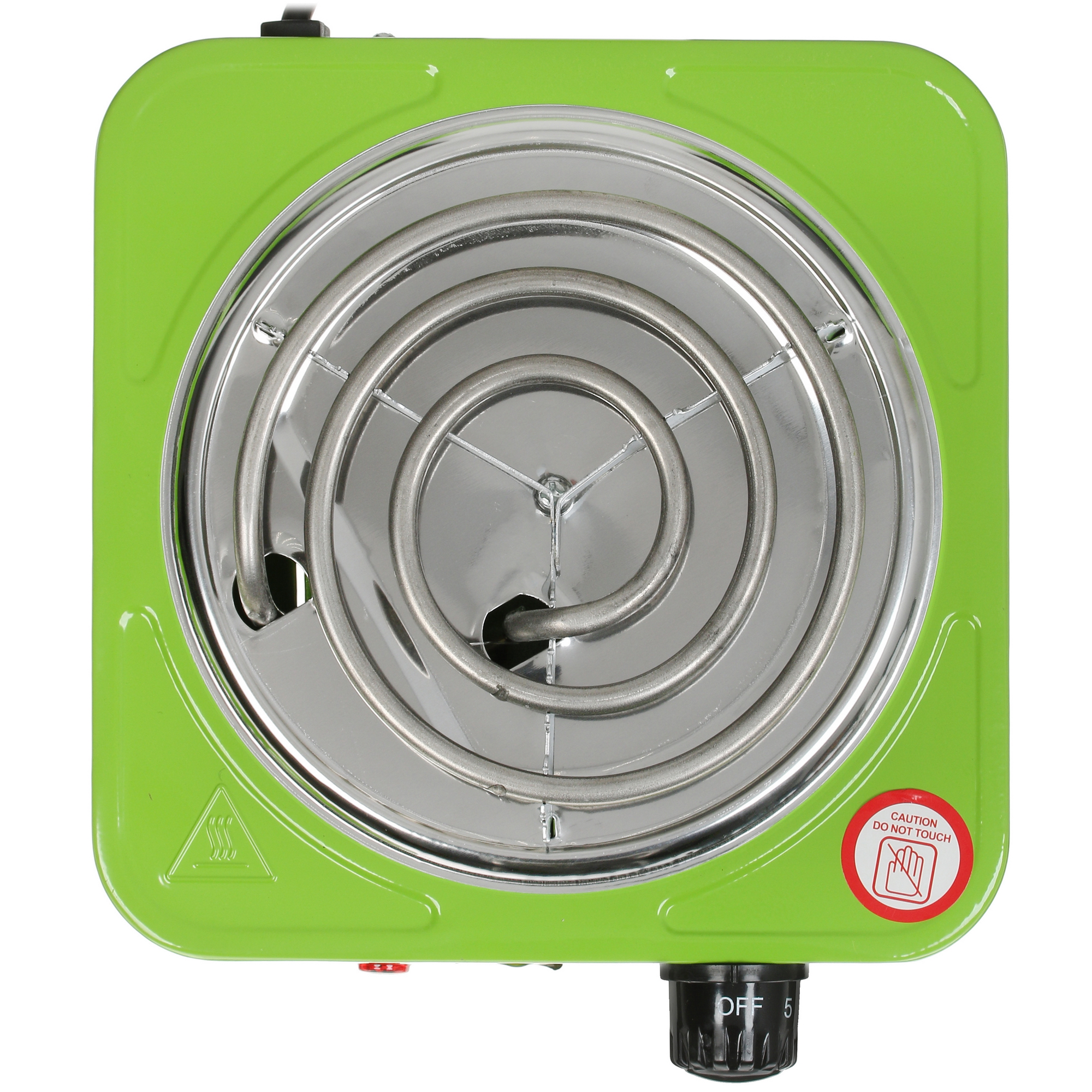 5420579 Плита компактная электрическая Aceline CS-010g зеленый STDN-0076604