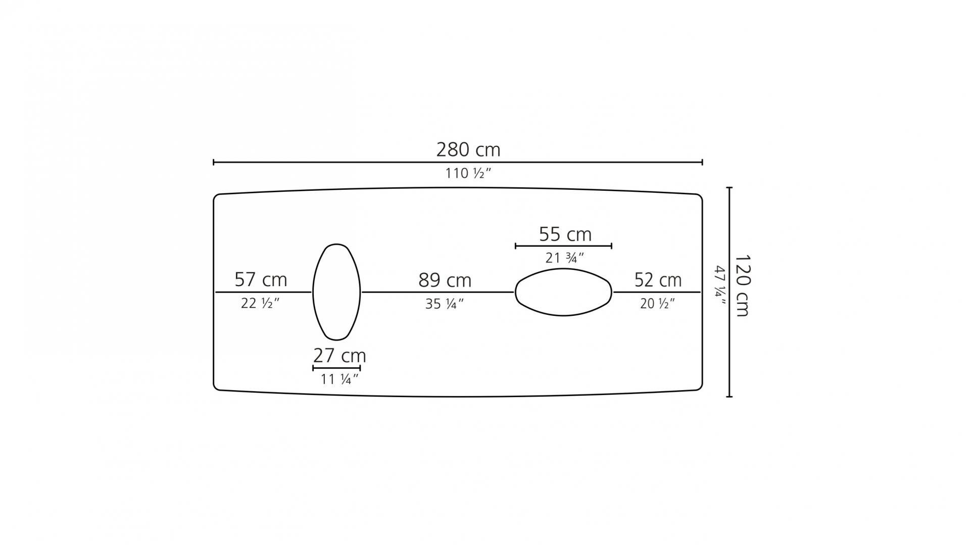 Прямоугольный мраморный стол Casamilano TANGERI ARCH-00032791 - Вид №7