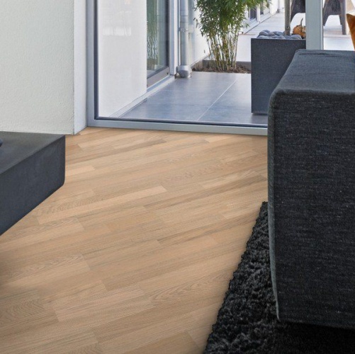 Паркетная доска Golvabia Lightwood 2-strip красный Дуб Натур (Гладкая) 1190х195 мм 1700200015 - Вид №5