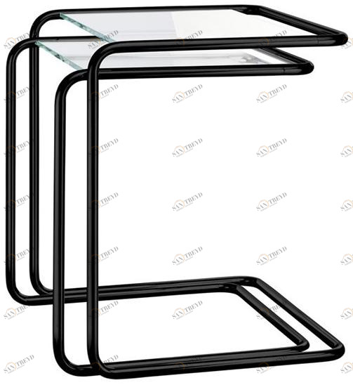 Thonet Садовый журнальный столик со столешницей из бетона или hpl B 97 sun-id-1406541