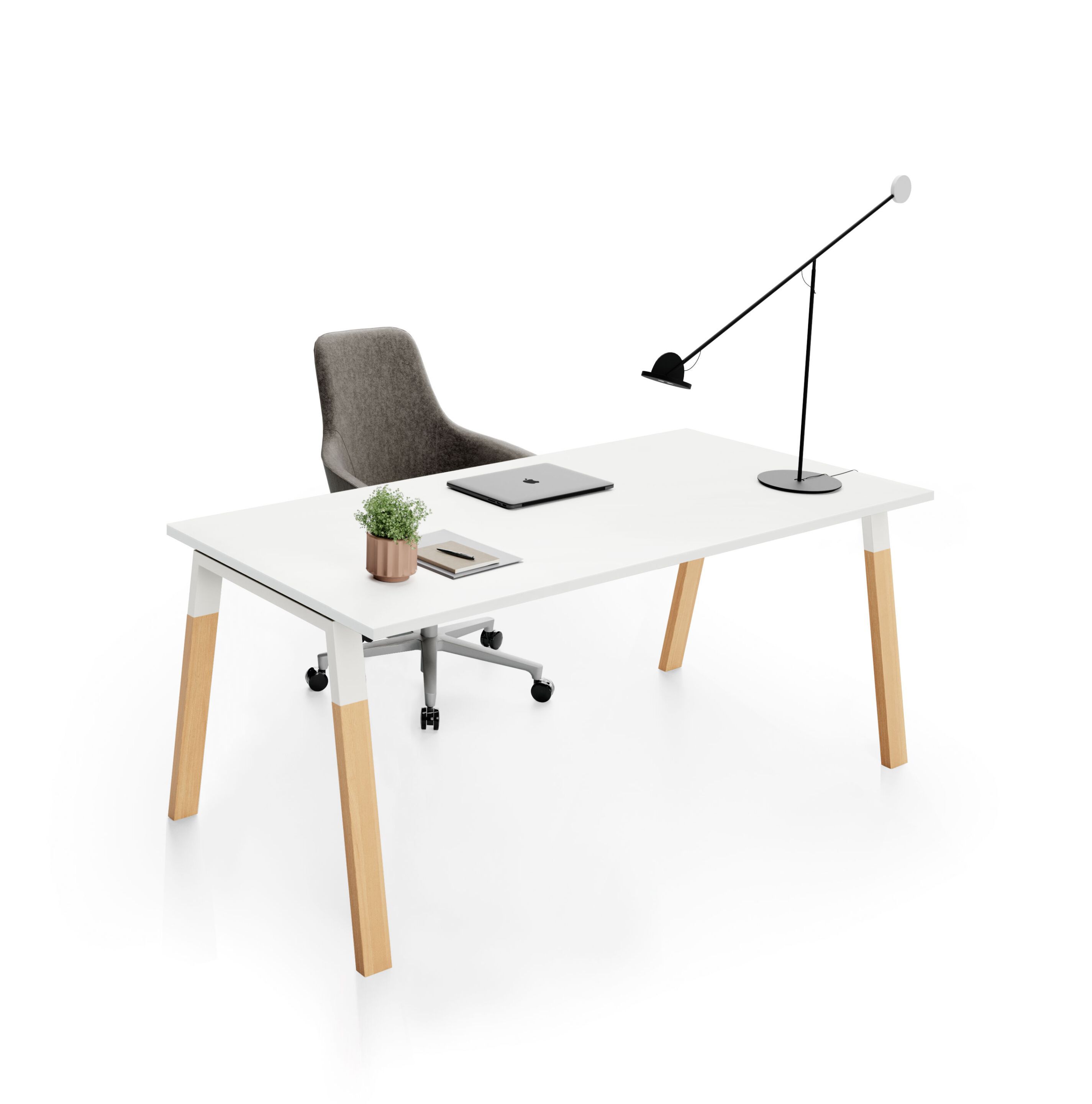 Стол / Стол для совещаний из меламина About Office Funny ARCH-00122388 - Вид №2