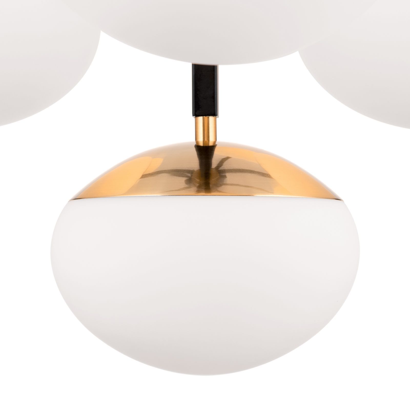 Люстра из опалового стекла с регулируемой яркостью Orion Жозефина ARCH-00086818 - Вид №8