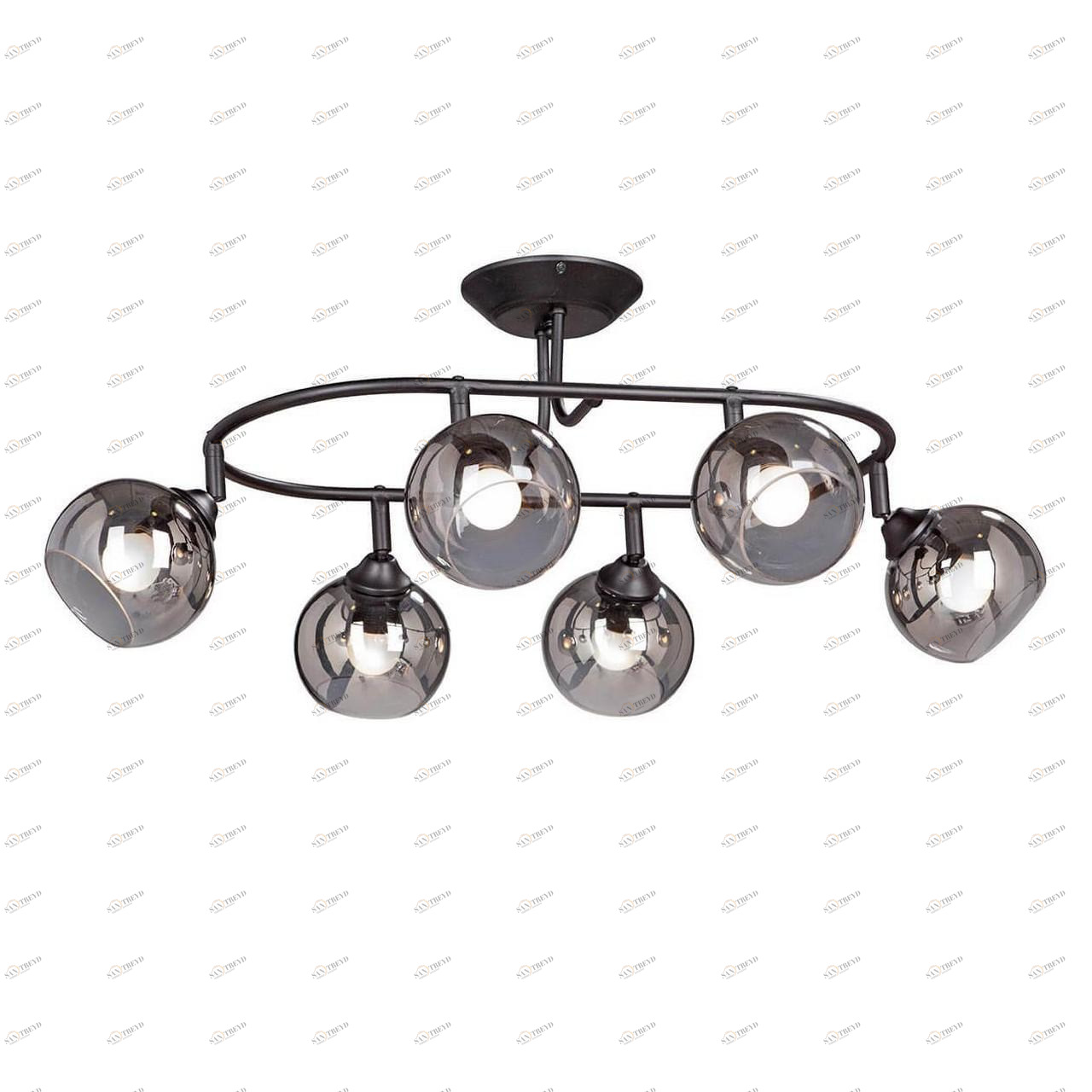 Спот потолочный серый Vitaluce V4306-1/6PL VITALUCE  00-3891367 Серый 