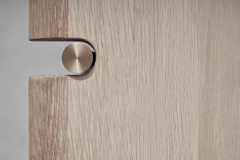 District Eight Скамейка из стали и дерева Stacking M234  - Вид №15