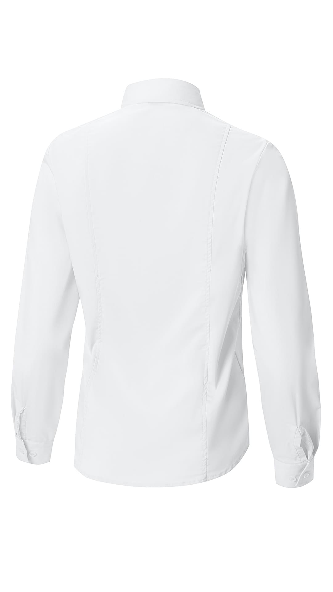 62484 Рубашка женская  white El-Risto  Корпоративная одежда  размер 40 (XS)  - Вид №1