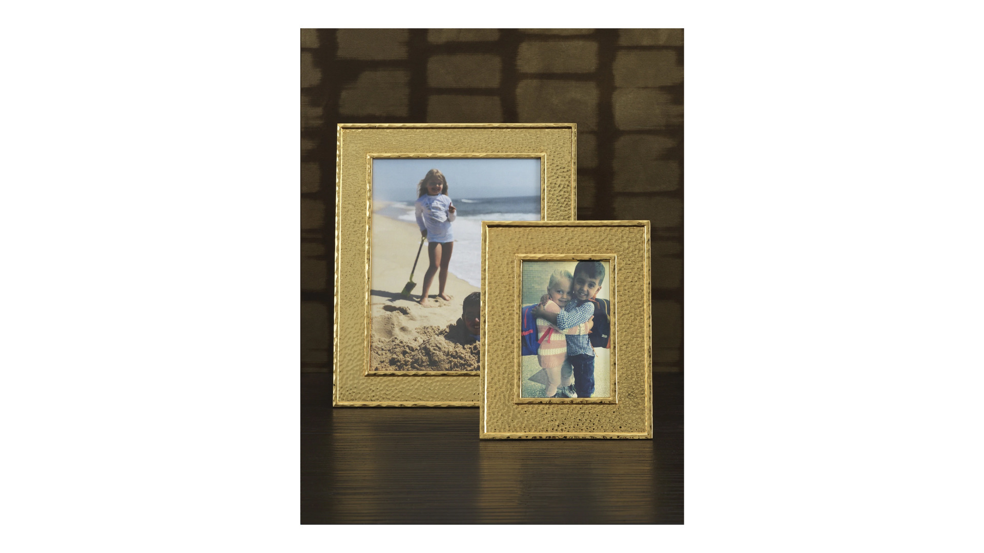 10663710 Michael Aram Рамка для фото Michael Aram "Текстура" 20х25см (золотист.) Золото  - Вид №2