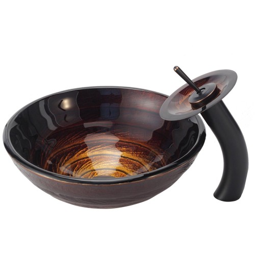 C-GV693-19mm-KGW1700 Накладная раковина на столешницу  прямоугольная Krausru  - Вид №11