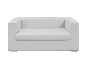 Диван из искусственной кожи