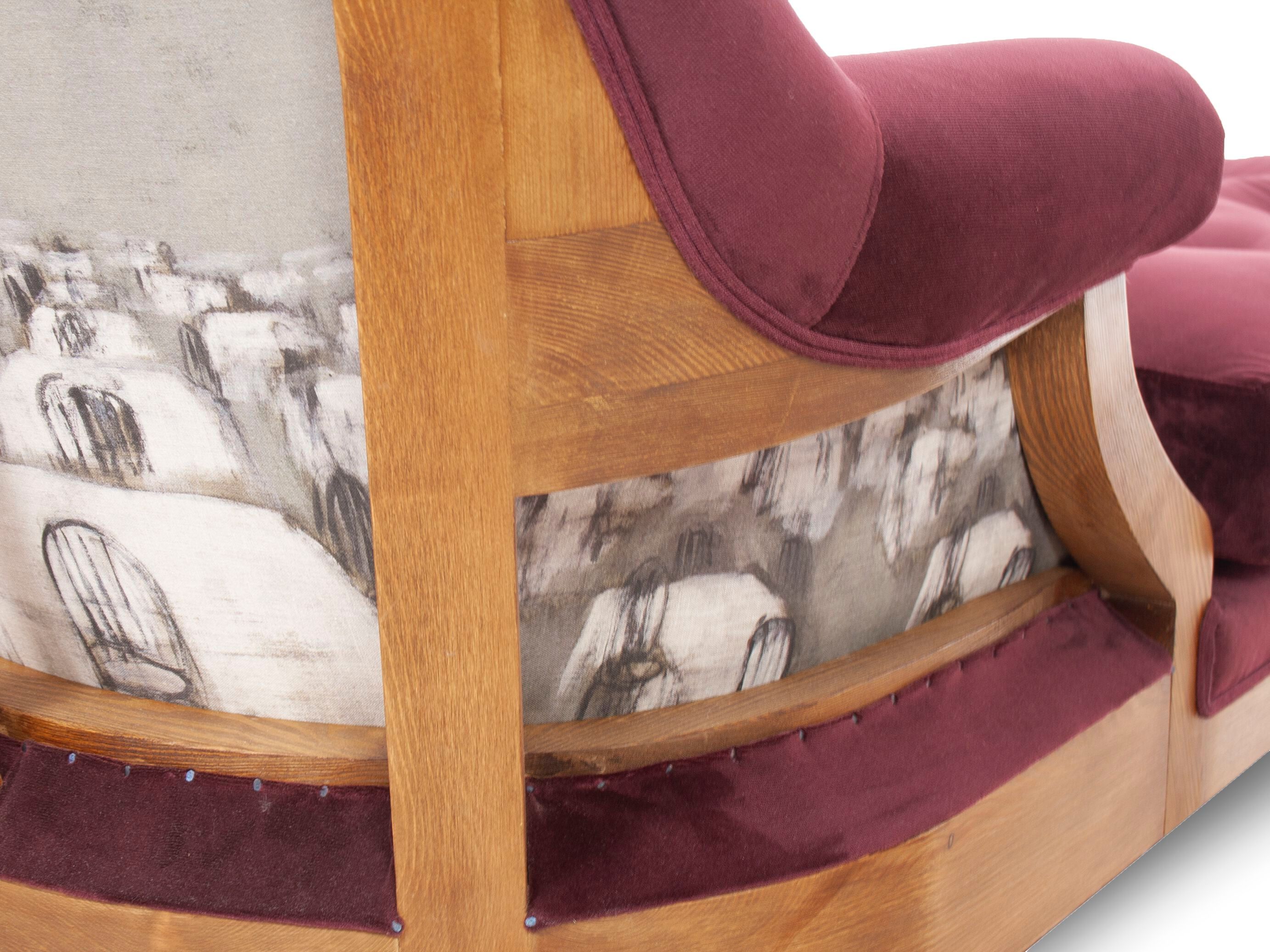 Dormeuse capitonné в бархате CREARTE COLLECTIONS VICTORIA ESSENCE LÉVY CAFÉ ARCH-00127926 - Вид №5