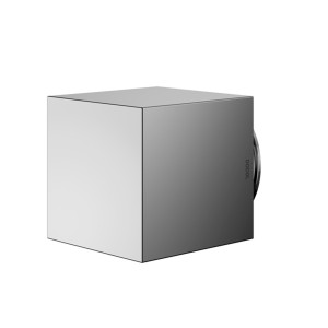 00921306 Отделка для базового регистра Deca 3/4'' матовый графит Docol MINIMA