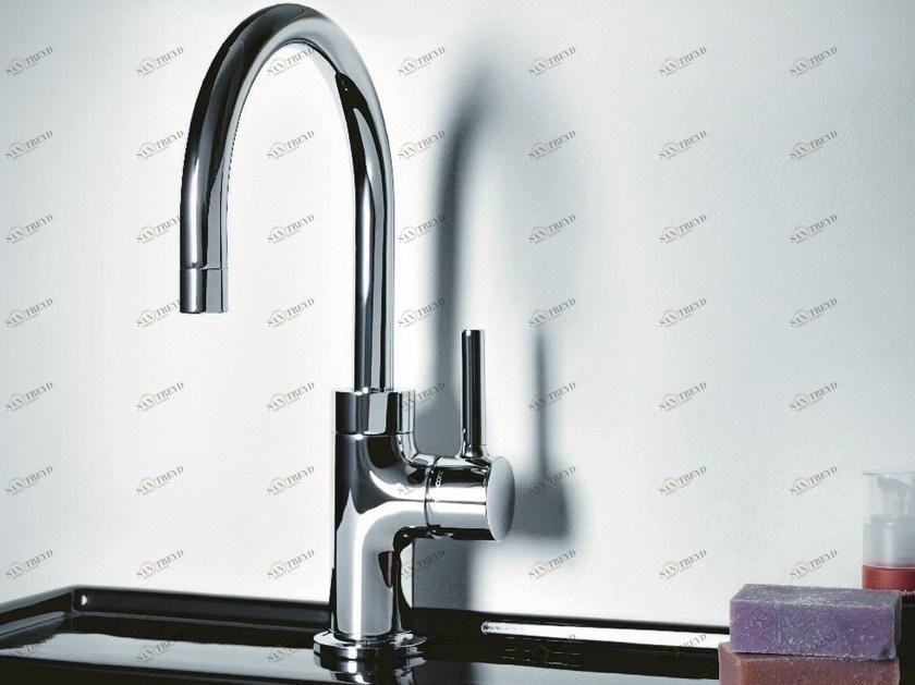 ZUCCHETTI Смеситель для раковины, однорычажный Pan Zp6588