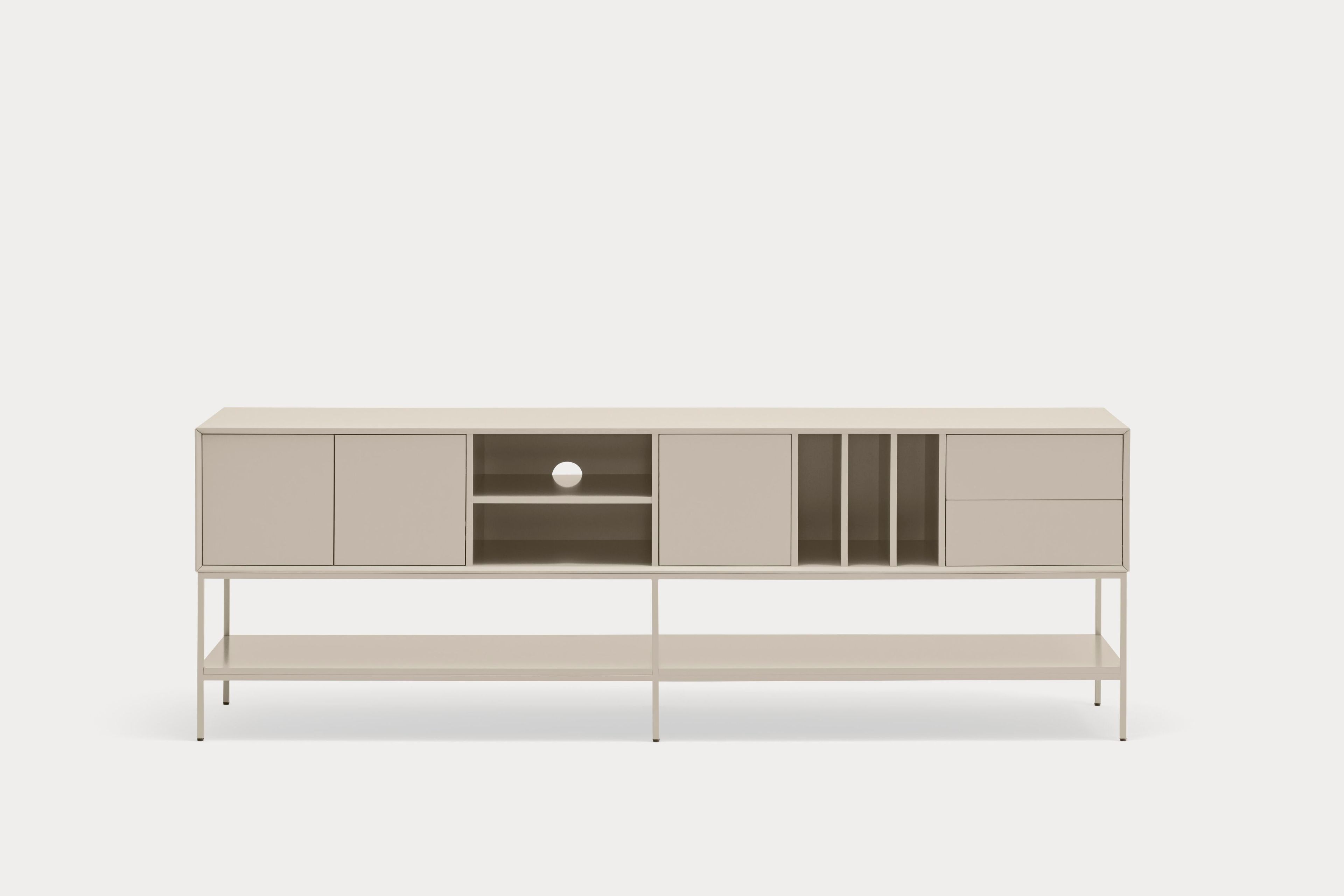 МДФ ТВ шкаф с ящиками TEULAT Platt ARCH-00034778 - Вид №2