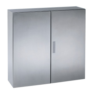 NSYS3X101030H Настенный шкаф S3X из нержавеющей стали 316L 1000х1000х300 Schneider Electric Spacial