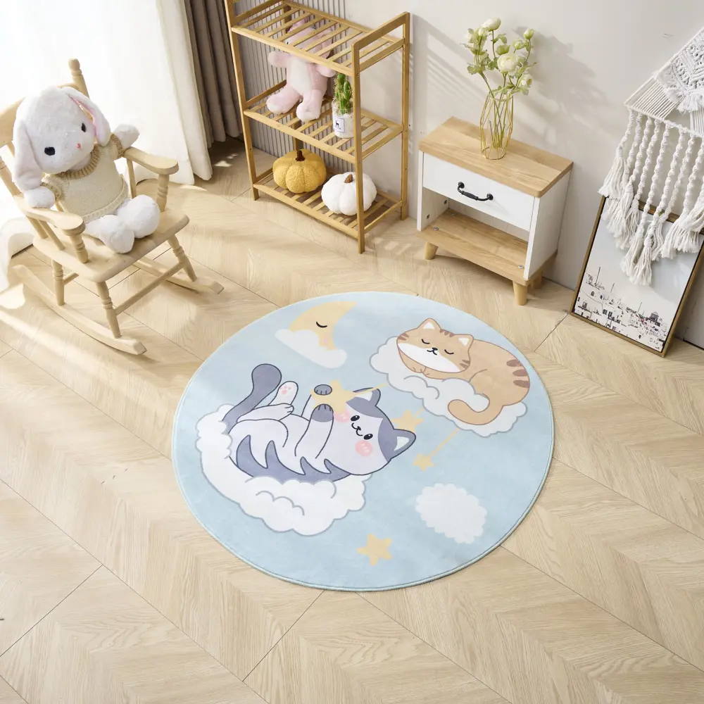 Santreyd Kindora: Детский коврик с бархатным покрытием и защитной подложкой 89370981 STLM-1504018