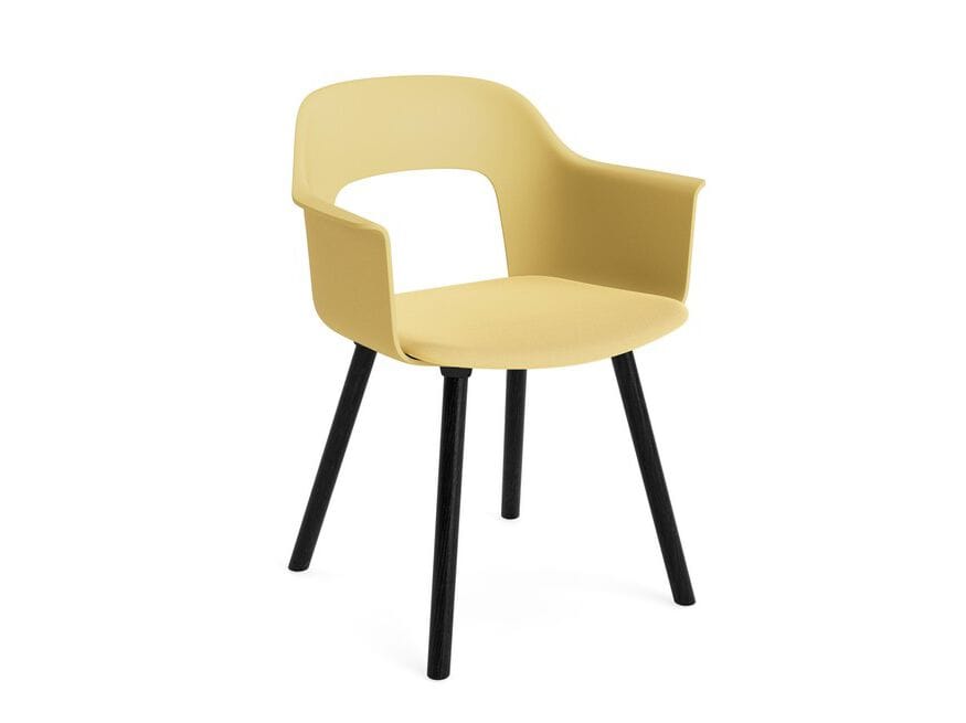 Стул с мягким сиденьем с подлокотниками Hay макет ARCH-00123440 - Вид №19