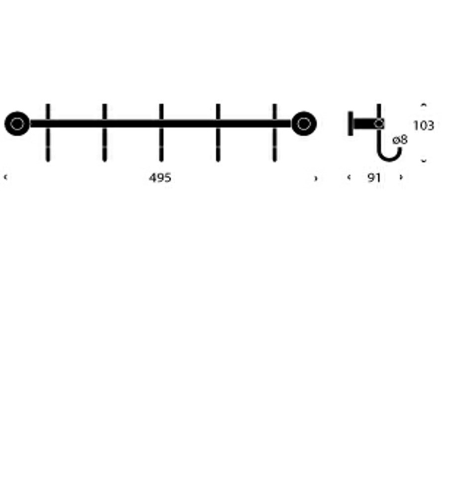 FROST Крючок 2х5 sun-id-1966265 - Вид №1