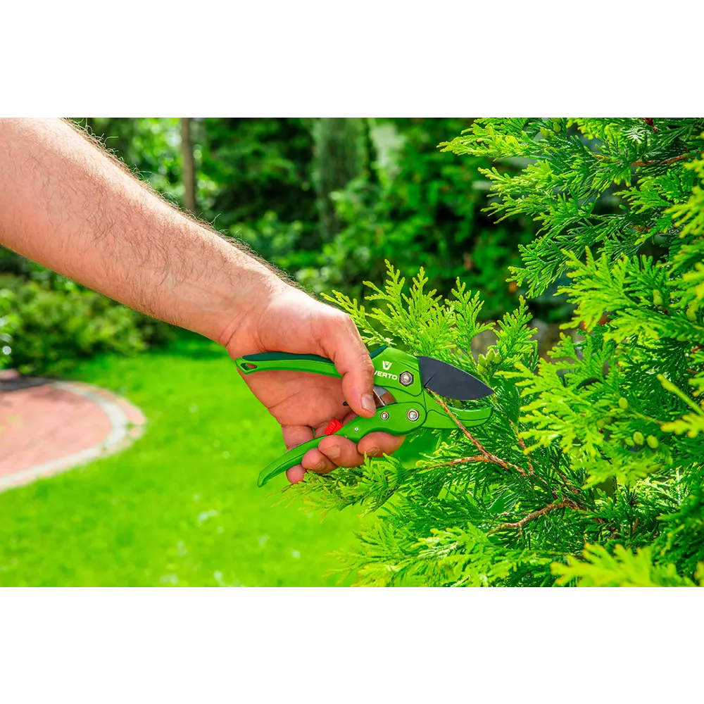 Секатор садовый Verto контактный ø20 мм STLM-2161125 - Вид №1
