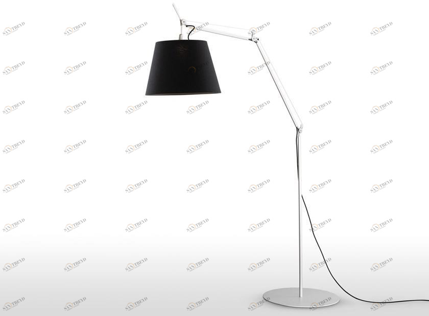 Artemide Напольный светодиодный торшер из ткани Tolomeo sun-id-1443955