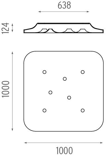 Flos Подвесной светильник прямого и отраженного света Soft collection - 3d sun-id-1490424 - Вид №6
