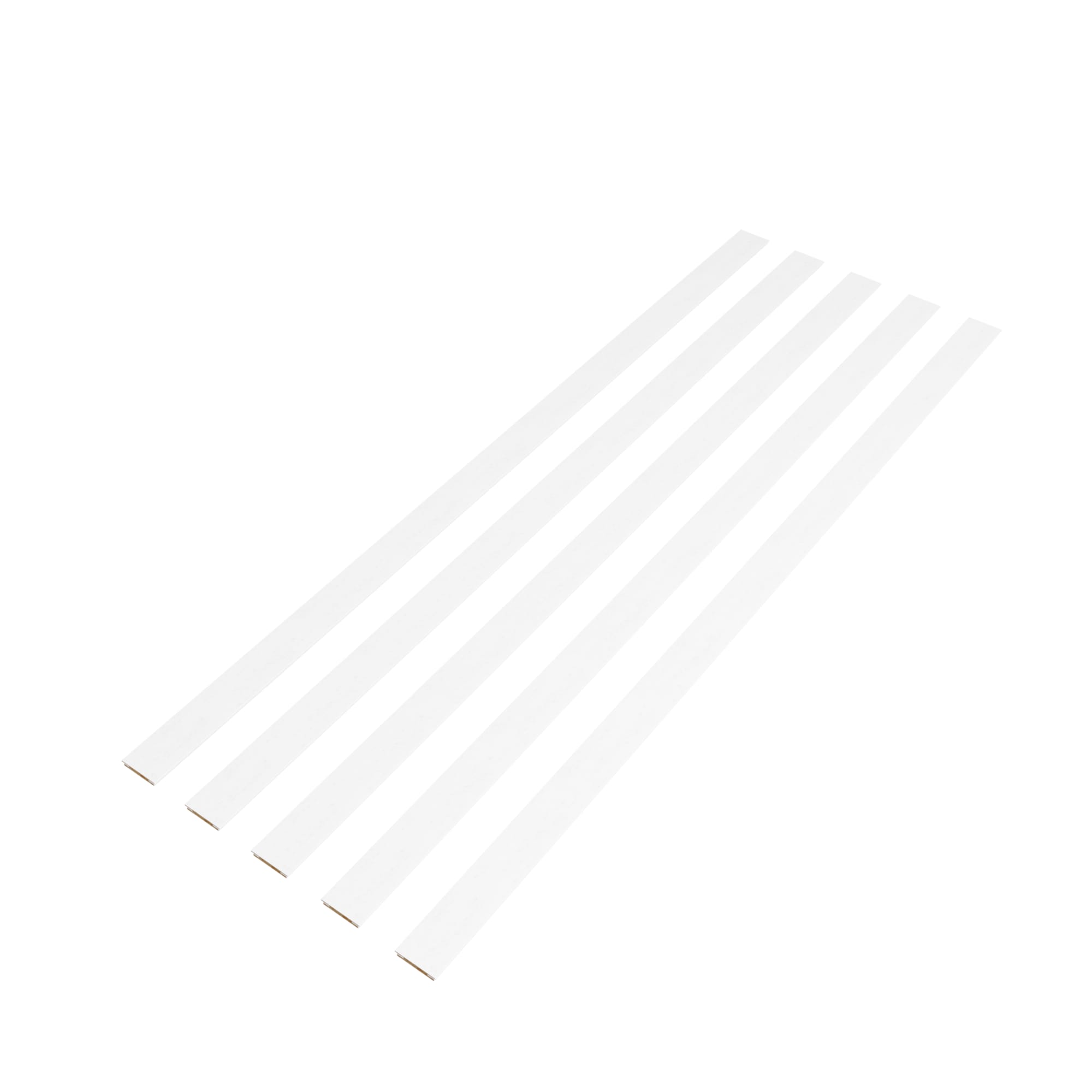 81933456 Добор телескопический Модерн 2070х100х10 мм шпон натуральный цвет белый ясень Santreyd  - Вид №1