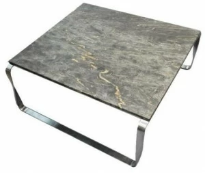 Jover+Valls Квадратный мраморный журнальный столик