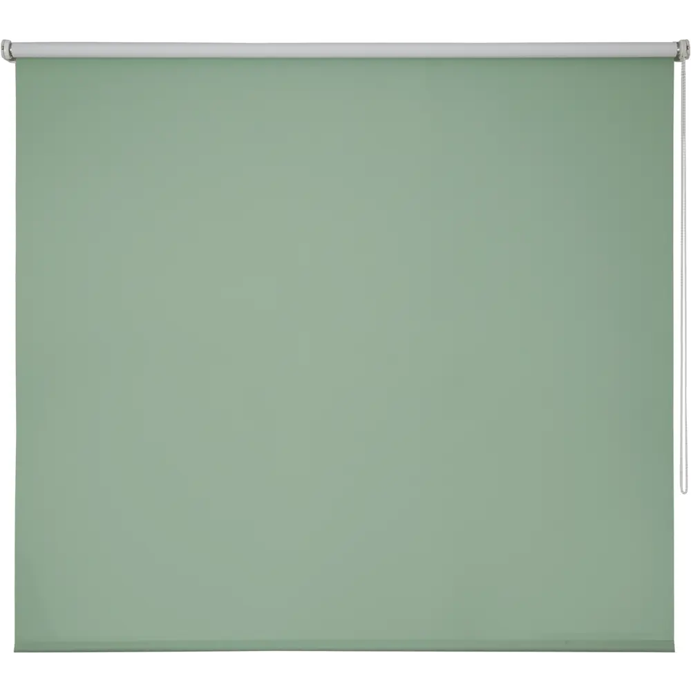 Штора рулонная Inspire Blackout, 140x175 см, цвет зелёный STLM-2201241
