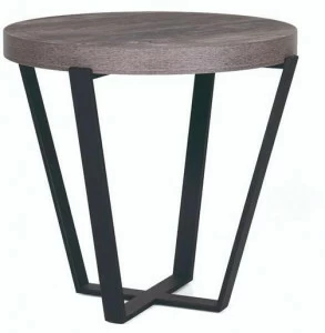 Fenabel Круглый журнальный столик из металла  Md.05t0