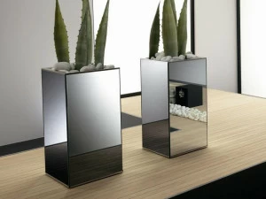 Tonelli Design Ваза из зеркального стекла