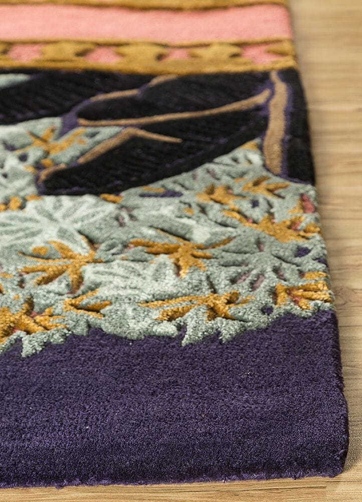 Прямоугольный ковер ручной работы из шерсти Jaipur Rugs Jaipur Wunderkammer ARCH-00012969 - Вид №2